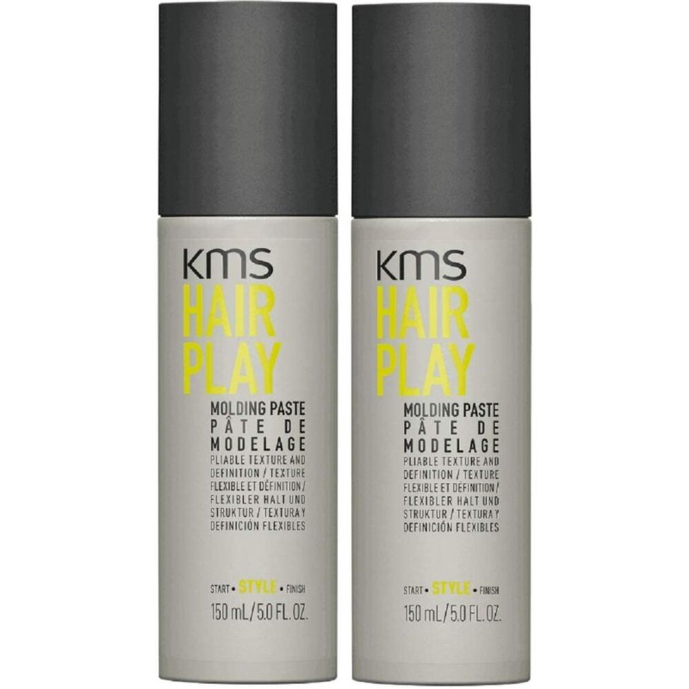 KMS California Hair Play Molding Paste 5 oz Pack of 2